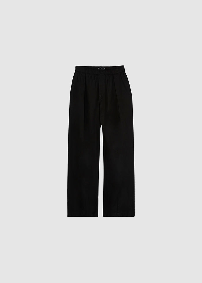 SEAM WASHED ELASTIC PANTS