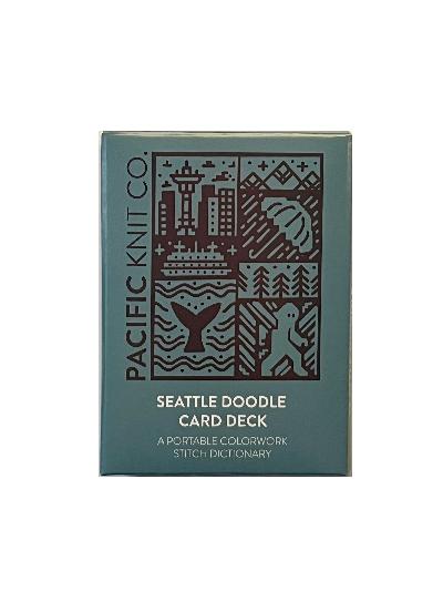 Seattle - Doodle Card Deck