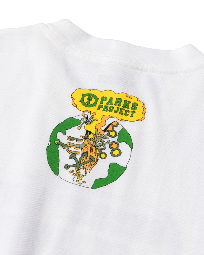 Shop Secret Lives Of Lichen Tee Inspired by Lichen in our Parks | marshmallow