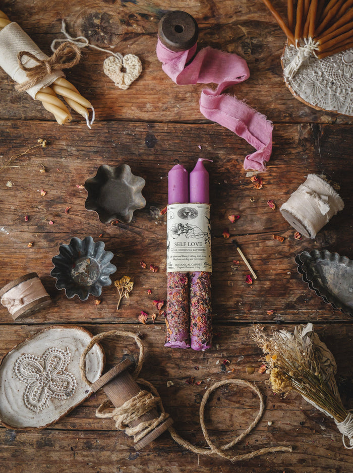 Self Love Ritual Candles