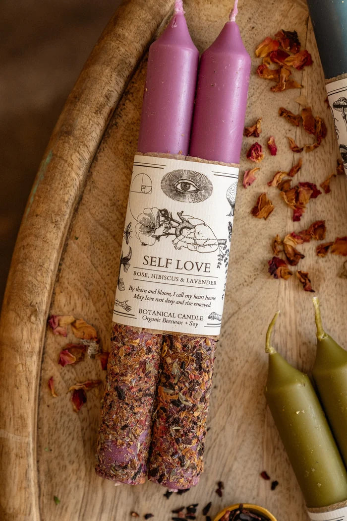 Self Love Ritual Candles