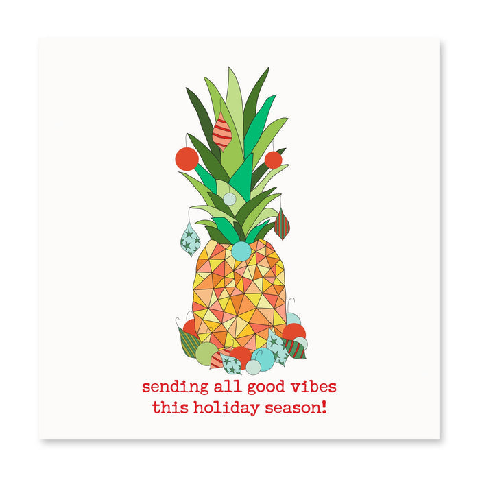 Sending All Good Vibes This Holiday Season!
