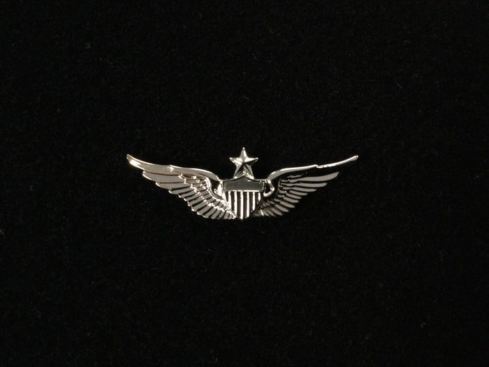 Senior Aviator Wing Tie Tack - STA BRITE
