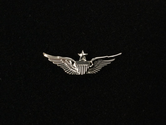 Senior Aviator Wing Tie Tack - STA BRITE