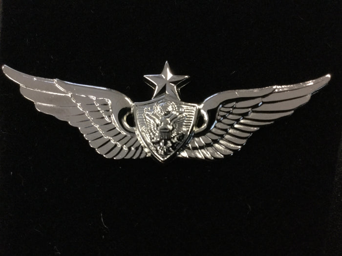 Senior Crewmember Wing - Regulation Size 2.5"