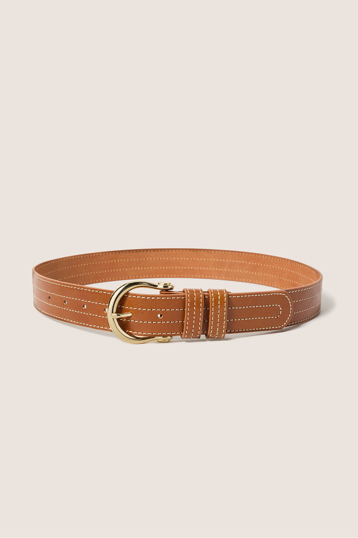 Serena Top Stitch Belt