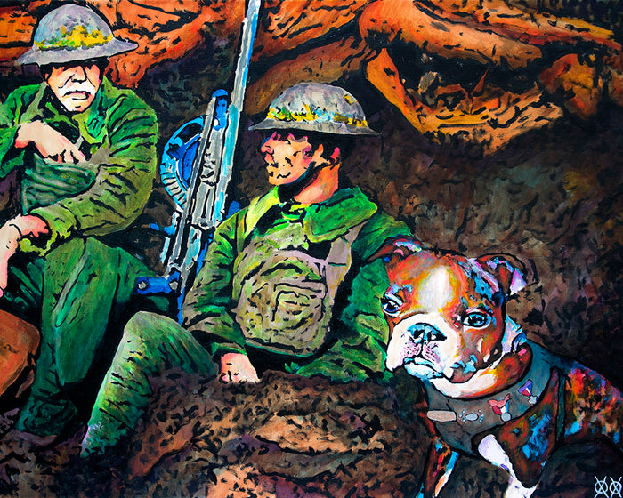 Sergeant Stubby