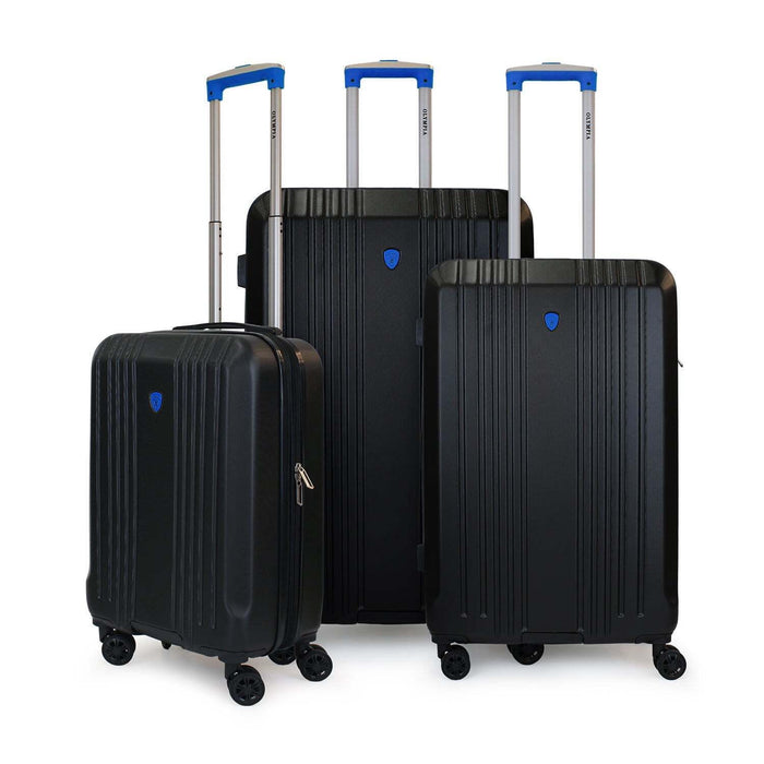 Set 3 maletas S+M+L Olympia azul