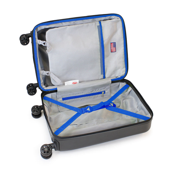 Set 3 maletas S+M+L Olympia azul