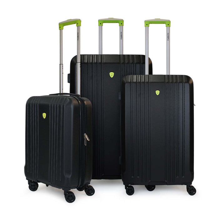 Verde / Set de 3 maletas S + M + L