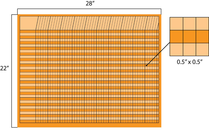 Classroom horizontal charts perfect for back to school supplies