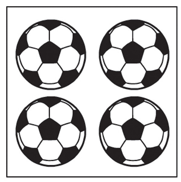 Soccer-themed incentive stickers enhance classroom engagement and creative learning projects