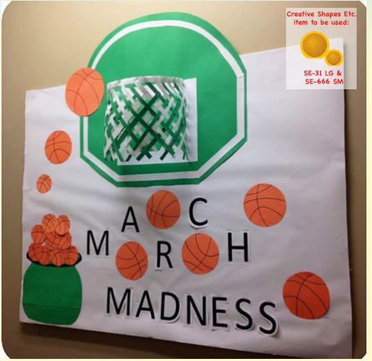 Kid-friendly basketball notepad ideal for sports-themed classroom decorations