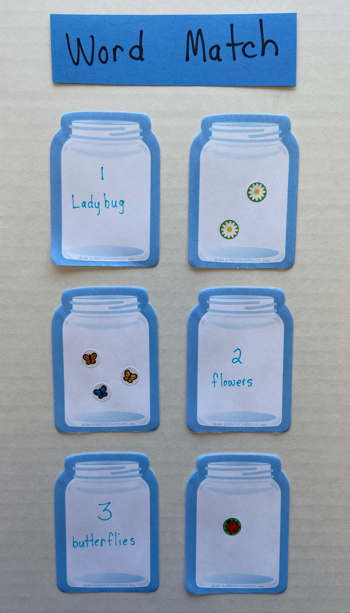 Creative jar-shaped notepad for educational projects and decorations
