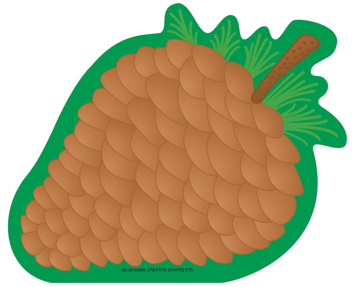 Large Notepad - Pine Cone - Creative Shapes Etc.