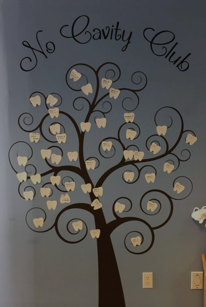 Small Single Color Creative Cut-Out - Tooth - Creative Shapes Etc.