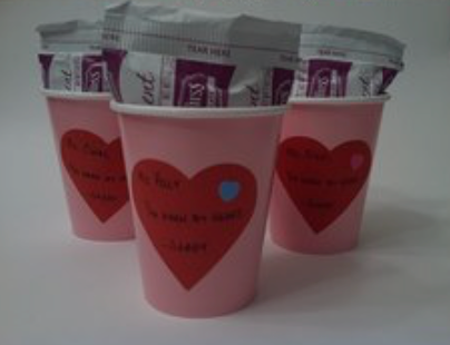 Mini Heart Shape Cut-Out - Perfect for Crafts- Creative Shapes Etc.