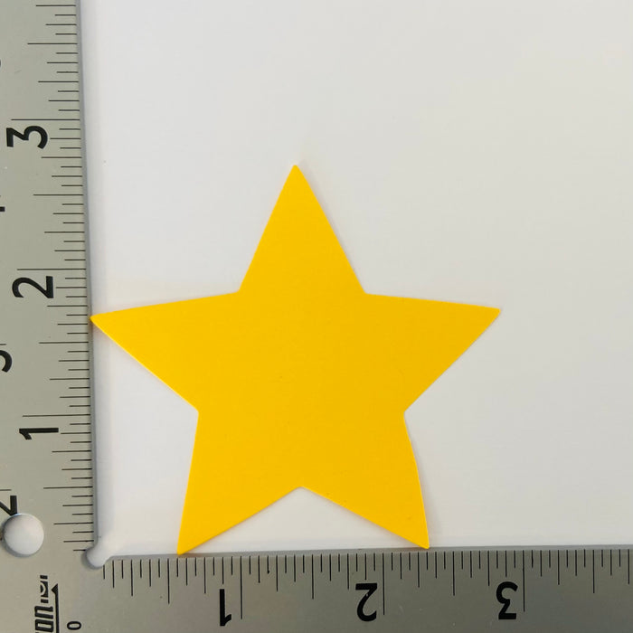3 Inch Small Star Cut-Out - Great for Kids’ Crafts & Projects - Creative Shapes Etc.