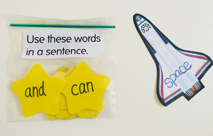 Small 3 Inch Star Cut-Out - Ideal for Classroom Activities - Creative Shapes Etc.