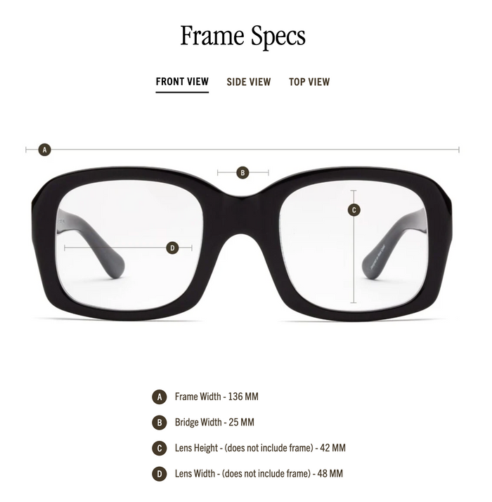 Shelby Reading Glasses - Boxwine