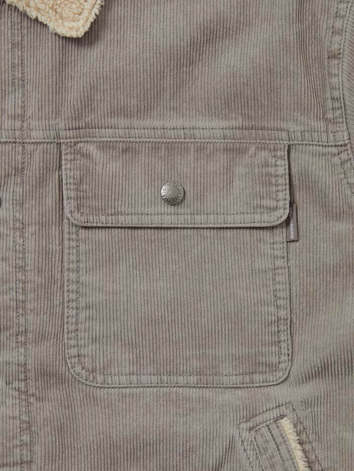 Sherpa Lined Corduroy Trucker Jacket