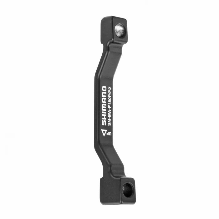 Shimano Adapter Front 180mm rotor, post mount caliper to post mount