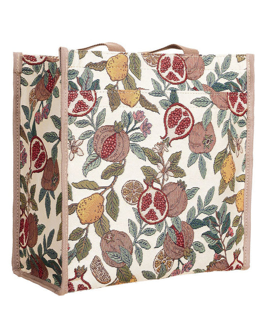 Shopper - Pomegranate & Lemon - The Classic Boutique