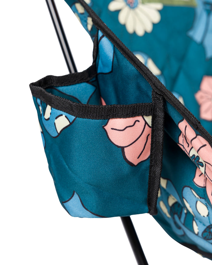 Shop Shrooms Quilted Packable Camp Chair | dusty-teal