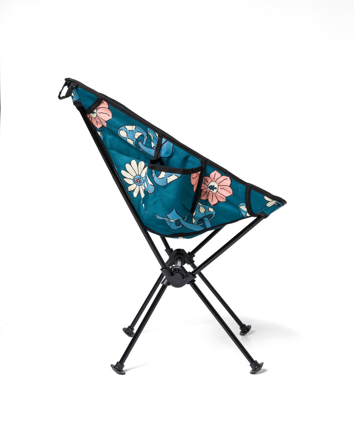 Shop Shrooms Quilted Packable Camp Chair | dusty-teal