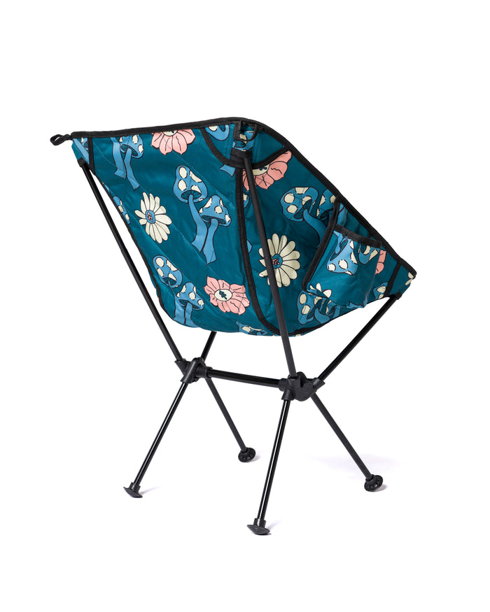 Shop Shrooms Quilted Packable Camp Chair | dusty-teal
