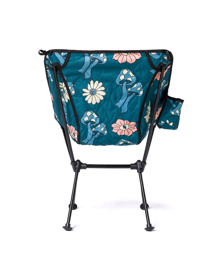 Shop Shrooms Quilted Packable Camp Chair | dusty-teal