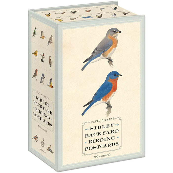 Sibley Backyard Birding Postcards