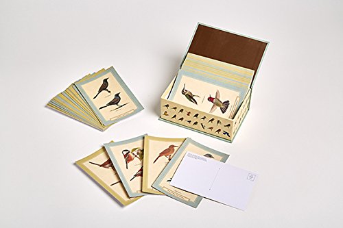 Sibley Backyard Birding Postcards