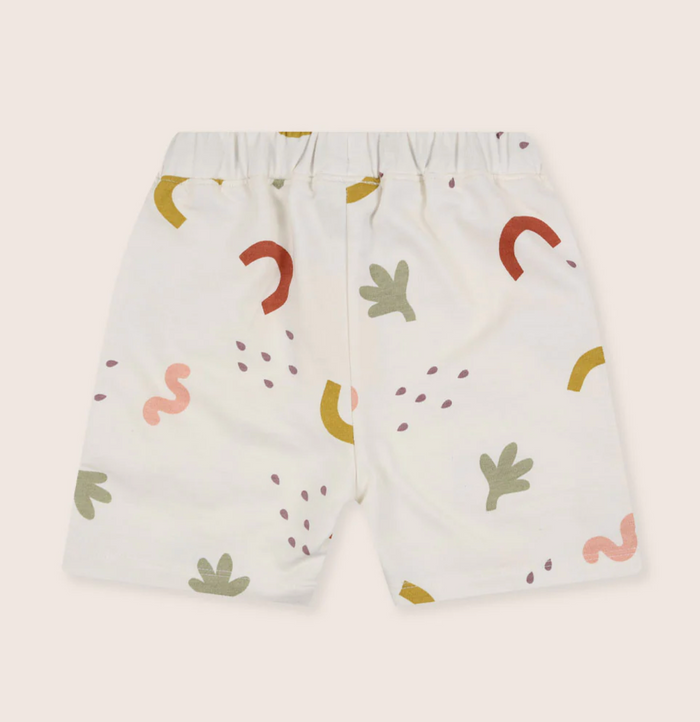 Silhouettes Print Shorts