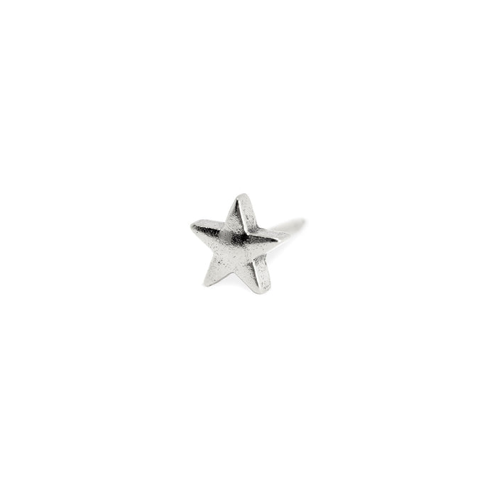 Silver Star Map Push Pins