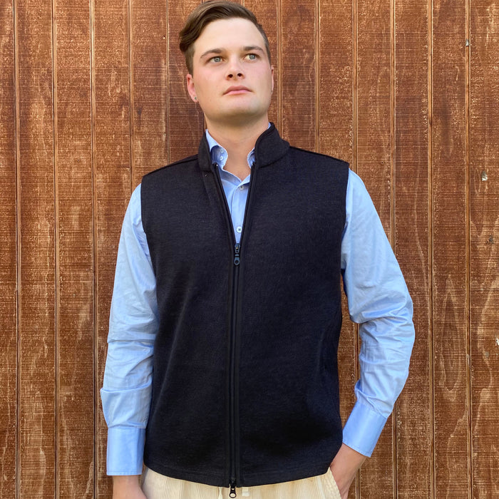 Silver Stream Merino Plus Vest