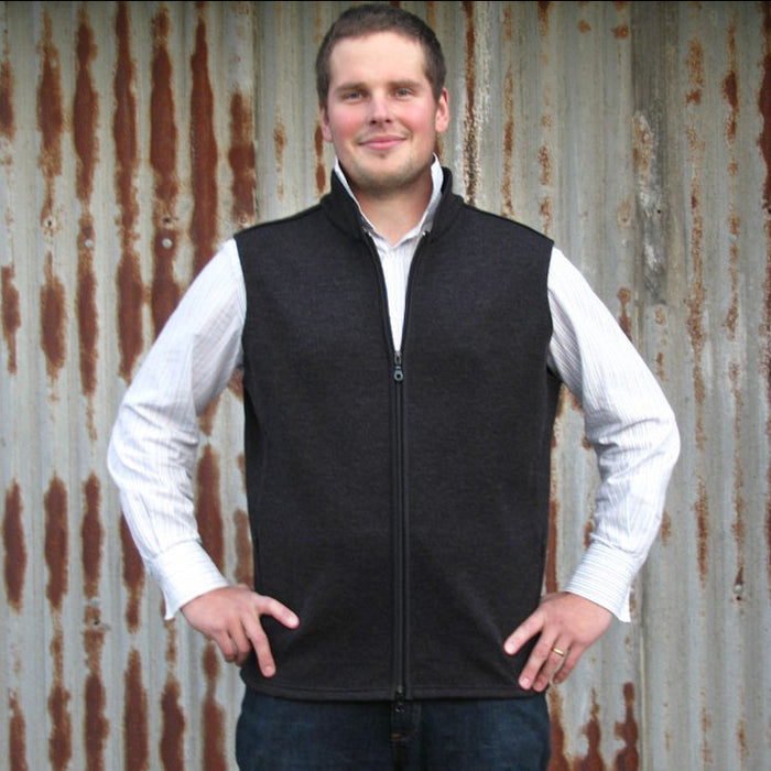 Silver Stream Merino Plus Vest