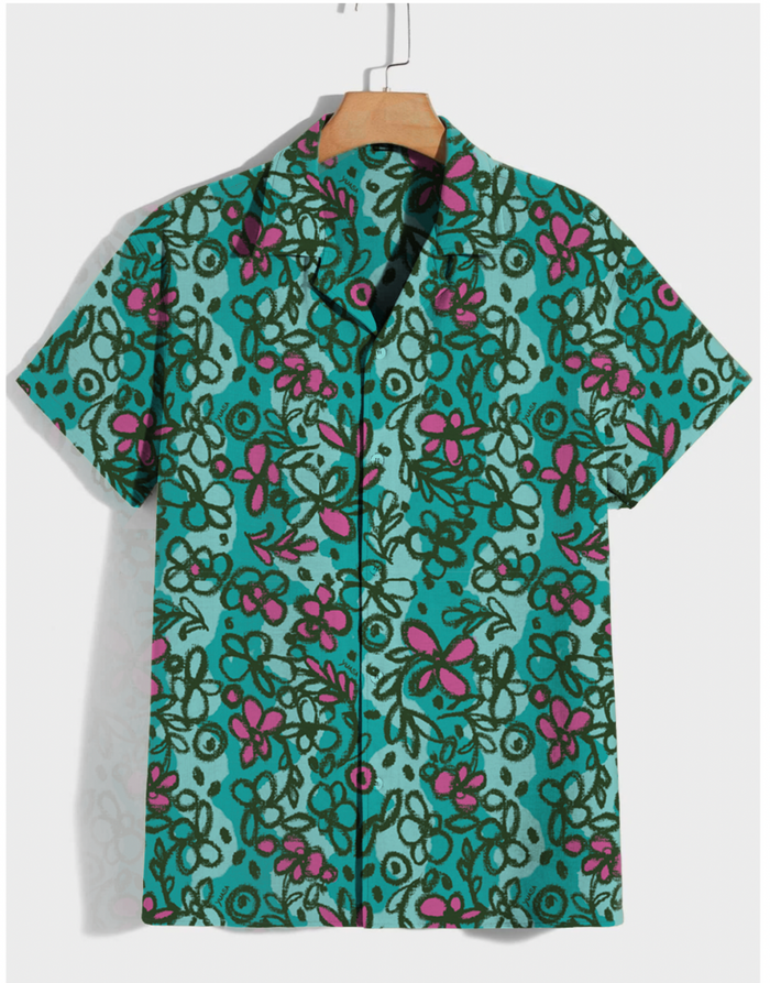 SKETCHBOOK COSMOS S/S SHIRT