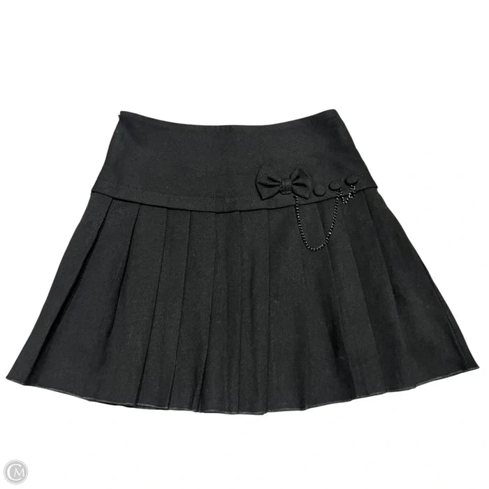 Skirt Mini & Short By Menke In Black, Size: 10