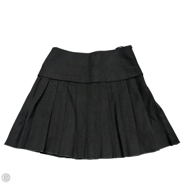 Skirt Mini & Short By Menke In Black, Size: 10