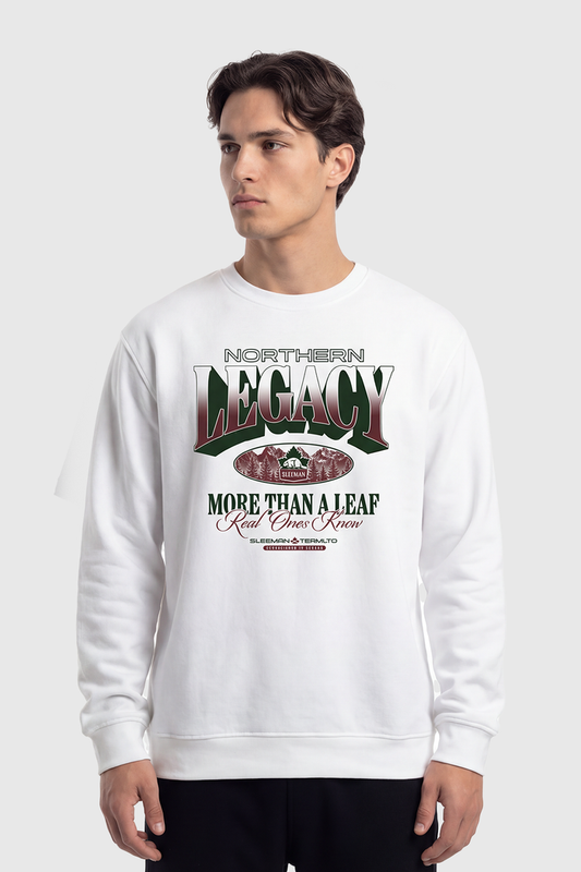 Sleeman x TEAMLTD Legacy Crewneck Fleece - Front
