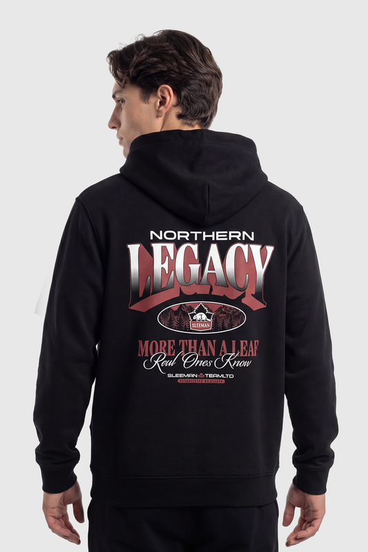 Sleeman x TEAMLTD Legacy Hoodie Fleece - Front
