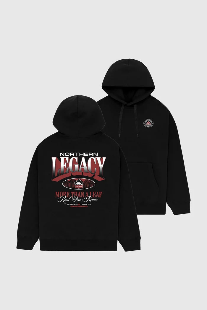 Sleeman x TEAMLTD Legacy Hoodie Fleece - Detail