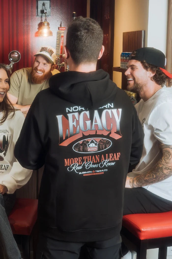 Sleeman x TEAMLTD Legacy Hoodie Fleece - Side