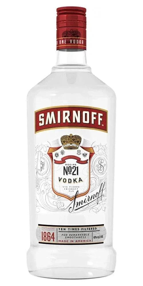 Smirnoff Vodka 1.75L