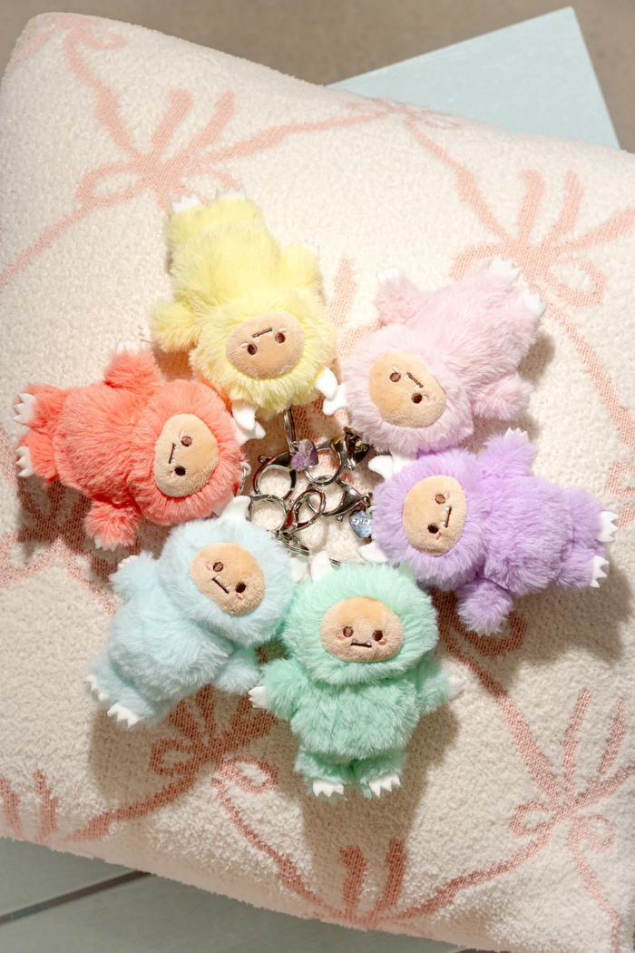 Smoko Hank Yeti Goes Pastel Plush Bag Charm