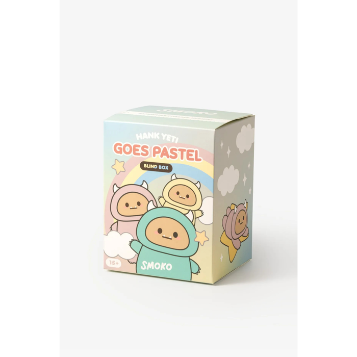 Smoko Hank Yeti Goes Pastel Plush Bag Charm