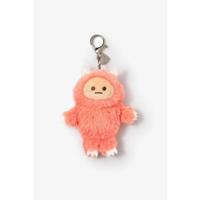 Smoko Hank Yeti Goes Pastel Plush Bag Charm