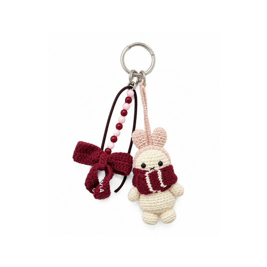 Snow Bunny Charm