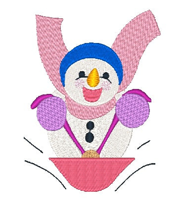 Snowman Out  [4x4] # 10786